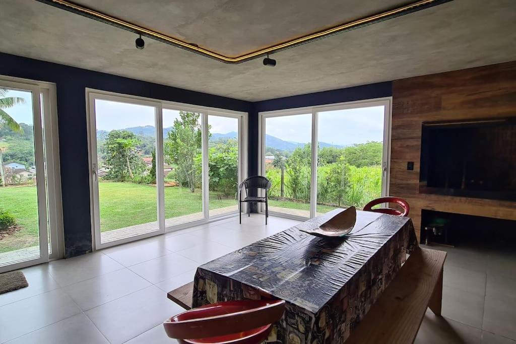 Casa Grande Pomerode Villa Dış mekan fotoğraf